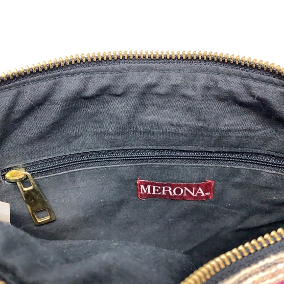 Merona Flat Wallet Native Boho Print Shells - Picture 4 of 4